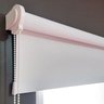 Cortina Persiana Rolô Blackout Branca 1,00 larg x 2,20 alt - Rollflex - Poliéster e PVC - Cortina Bl - 1