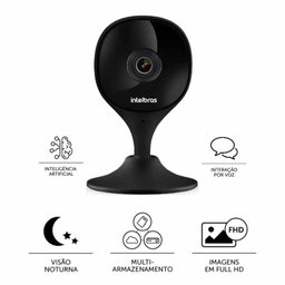 Camera de Video Wi-fi Full Hd Intelbras Imxc32 1080p - 7