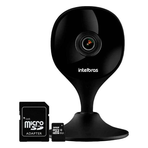 Camera de Video Wi-fi Full Hd Intelbras Imxc32 1080p