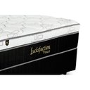Ver imagem 3 de Colchão Solteiro Espuma Viscoelástico Visco Molas Ensacadas Masterpocket Lucksfaction Black Euro