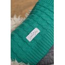 Ver imagem 2 de Manta Tricô Trançada Carlan