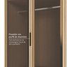 Guarda-roupa Modulado 2 Peças 4 Portas Jade CabeCasa MadeiraOriginals - 6