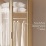 Guarda-roupa Modulado 2 Peças 4 Portas Jade CabeCasa MadeiraOriginals - 7