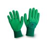 Luva Emborrachada Verde Jardim/uso Geral B G Blister - 1