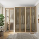 Ver imagem 1 de Guarda-roupa Modulado 2 Peças 4 Portas Jade CabeCasa MadeiraOriginals