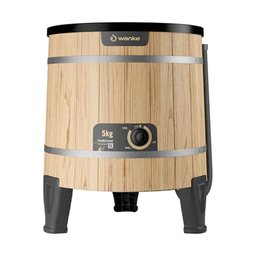 Máquina de Lavar Semiautomática Tradicional 5Kg Wanke 220V Preto - 6