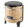 Máquina de Lavar Semiautomática Tradicional 5Kg Wanke 220V Preto - 1