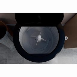 Máquina de Lavar Semiautomática Tradicional 5Kg Wanke 220V Preto - 7
