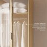 Guarda-roupa Modulado 4 Peças 8 Portas Jade CabeCasa MadeiraOriginals - 7