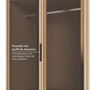 Ver imagem 6 de Guarda Roupa Planejado Casal 4 Peças 8 Portas Jade CabeCasa MadeiraOriginals Amarelo/Avelã