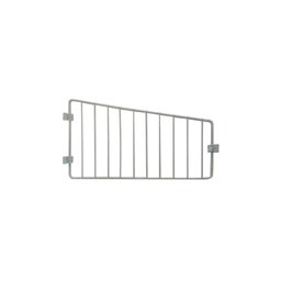 Kit - 6 Divisórias para Cestos 30cm Branco New Plus - Sa Gôndolas - 3