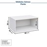 Guarda-roupa Modulado 4 Peças 8 Portas Jade CabeCasa MadeiraMadeira - 12