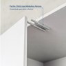 Guarda-roupa Modulado 4 Peças 8 Portas Jade CabeCasa MadeiraMadeira - 10