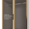 Guarda-roupa Modulado 4 Peças 8 Portas Jade CabeCasa MadeiraOriginals - 6