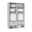 Ver imagem 5 de Guarda-roupa Modulado 4 Peças 8 Portas Jade CabeCasa MadeiraOriginals