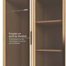 Guarda-roupa Modulado 2 Peças 4 Portas Jade Cabecasa Madeiramadeira - 6