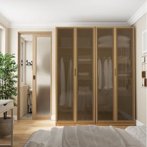 Guarda-roupa Modulado 2 Peças 4 Portas Jade Cabecasa Madeiramadeira