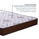 Ver imagem 3 de Colchão de Casal 138x188x14cm D33 Millenium Colchoart Marrom