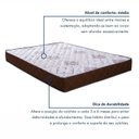 Ver imagem 4 de Colchão de Casal 138x188x14cm D33 Millenium Colchoart Marrom