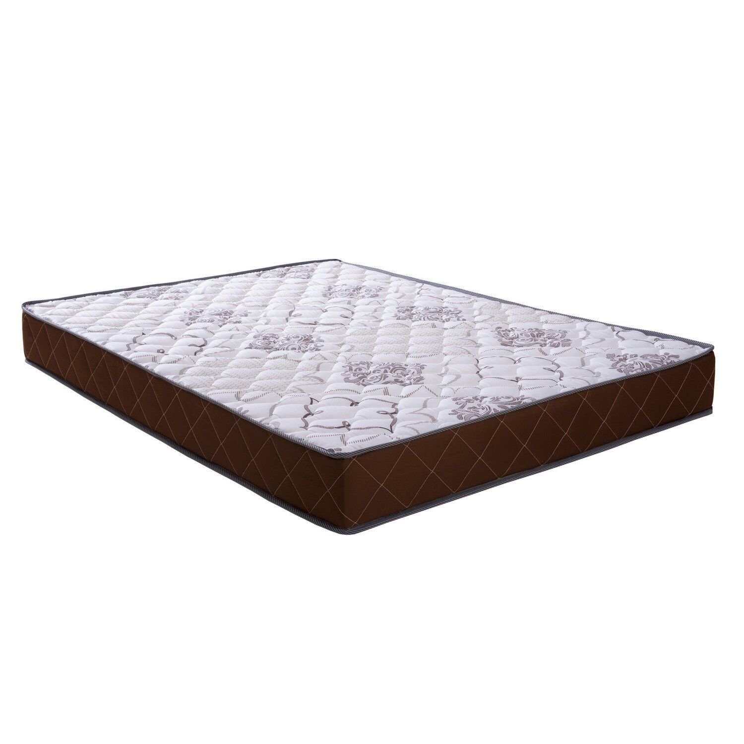 cocomaulo Colchão de Casal 138x188x14cm D33 Millenium Colchoart Marrom