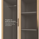 Ver imagem 6 de Guarda-roupa Modulado 2 Peças 4 Portas Jade CabeCasa MadeiraOriginals