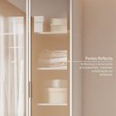 Ver imagem 7 de Guarda-roupa Modulado 2 Peças 4 Portas Jade CabeCasa MadeiraOriginals