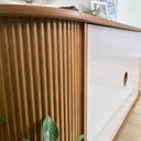 Ver imagem 3 de Aparador Buffet Artely Vivaldi Cinamomo Off White