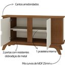 Ver imagem 5 de Aparador Buffet Artely Vivaldi Cinamomo Off White