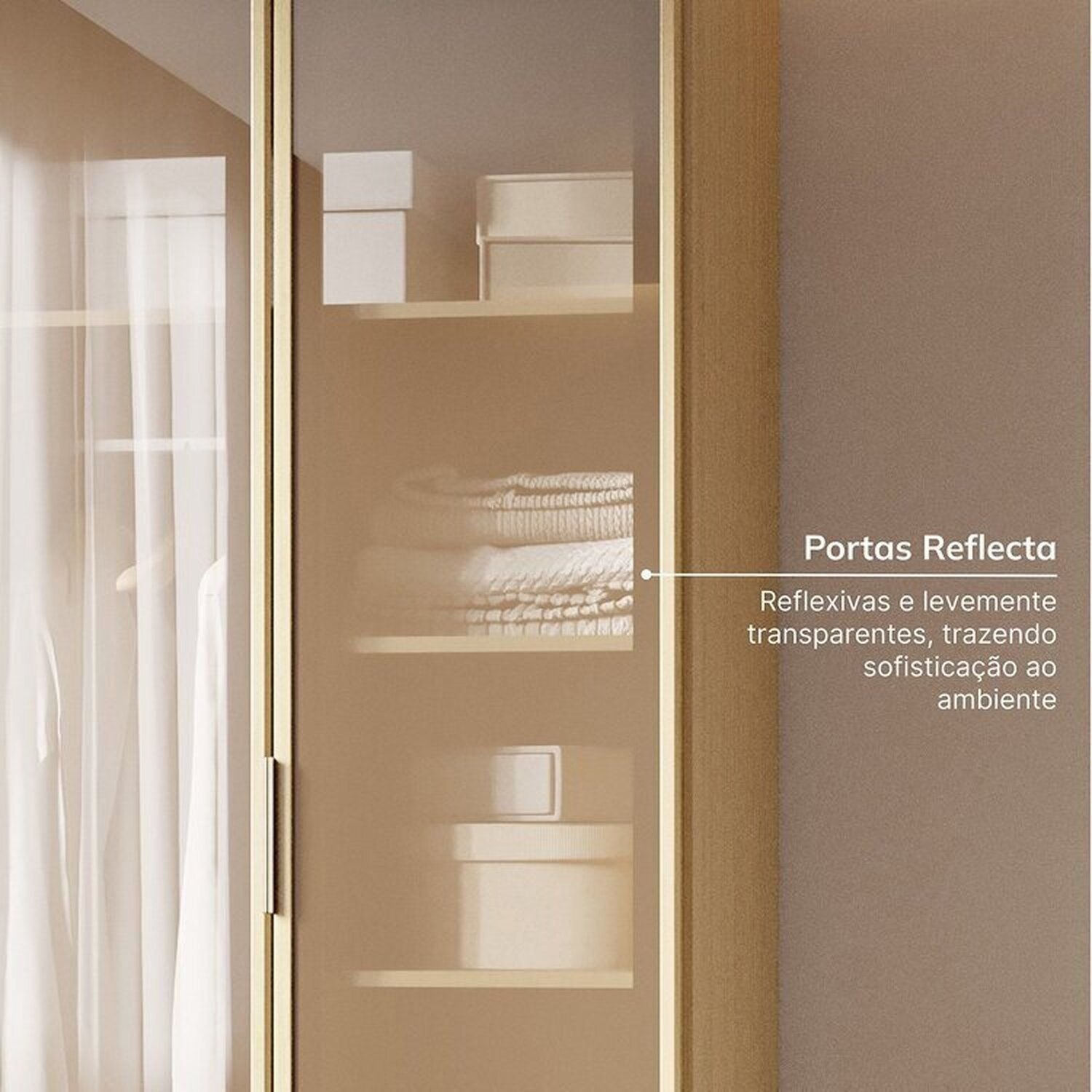 Guarda-roupa Modulado 4 Peças 8 Portas Jade Cabecasa Madeiramadeira - 7