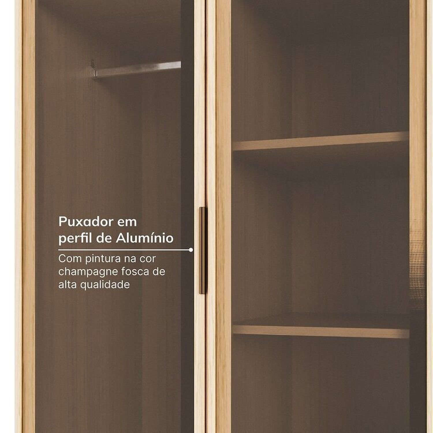 Guarda-roupa Modulado 4 Peças 8 Portas Jade Cabecasa Madeiramadeira - 6