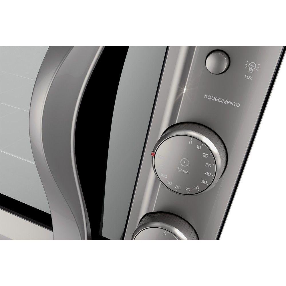 Forno Elétrico 44 Litros Sonetto Grill Espelhado Mueller Inox 220v - 2