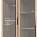 Ver imagem 6 de Guarda-roupa Modulado 4 Peças 8 Portas Jade CabeCasa MadeiraOriginals