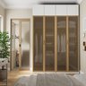 Guarda-roupa Modulado 4 Peças 8 Portas Jade CabeCasa MadeiraOriginals - 1