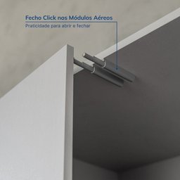 Guarda-roupa Modulado 4 Peças 8 Portas Jade CabeCasa MadeiraMadeira - 9