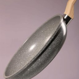 Conjunto Panelas Antiaderente Rev Cerâmica Indução Cinza 3pç - 4 Conjunto Panelas Antiaderente Rev Cerâmica Indução Cinza 3pç - 4