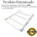 Ver imagem 3 de Suporte para Taças Design Suspenso Aço Resistente Organização Cozinha Bar Preto