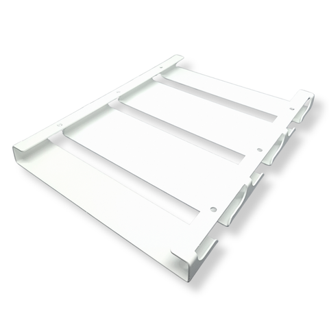 Suporte para Taças Design Suspenso Aço Resistente Organização Cozinha Bar Preto