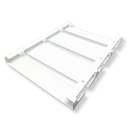 Ver imagem 1 de Suporte para Taças Design Suspenso Aço Resistente Organização Cozinha Bar Preto