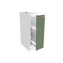 Ver imagem 4 de Nicho Porta Condimentos Celeste Kappesberg 100% Mdf Branco/verde 20cm