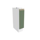 Ver imagem 1 de Nicho Porta Condimentos Celeste Kappesberg 100% Mdf Branco/verde 20cm