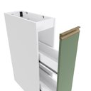 Ver imagem 5 de Nicho Porta Condimentos Celeste Kappesberg 100% Mdf Branco/verde 20cm