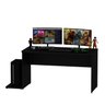 Mesa Gamer Escrivaninha 140x60 Cm Office - 2