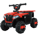 Ver imagem 1 de Quadriciclo Eletrico Infantil Zippy Toys Atv Super 6v Vermelho