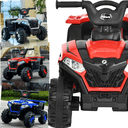 Ver imagem 4 de Quadriciclo Eletrico Infantil Zippy Toys Atv Super 6v Vermelho