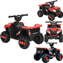 Ver imagem 2 de Quadriciclo Eletrico Infantil Zippy Toys Atv Super 6v Vermelho