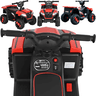 Quadriciclo Eletrico Infantil Zippy Toys Atv Super 6v Vermelho - 3