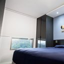 Ver imagem 2 de Persiana Rolô Blackout Texturizada - ( Largura 105 X Altura 136cm )