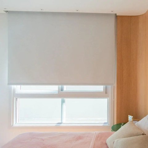 Persiana Rolô Blackout Texturizada - ( Largura 105 X Altura 136cm )