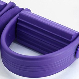 Extensor Elástico Pedal de Puxar Fitness Sit-up Musculação - 2