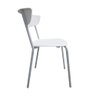 Cadeira Fixa Empilhável It - Nova Itália 071051 Frisokar - 2